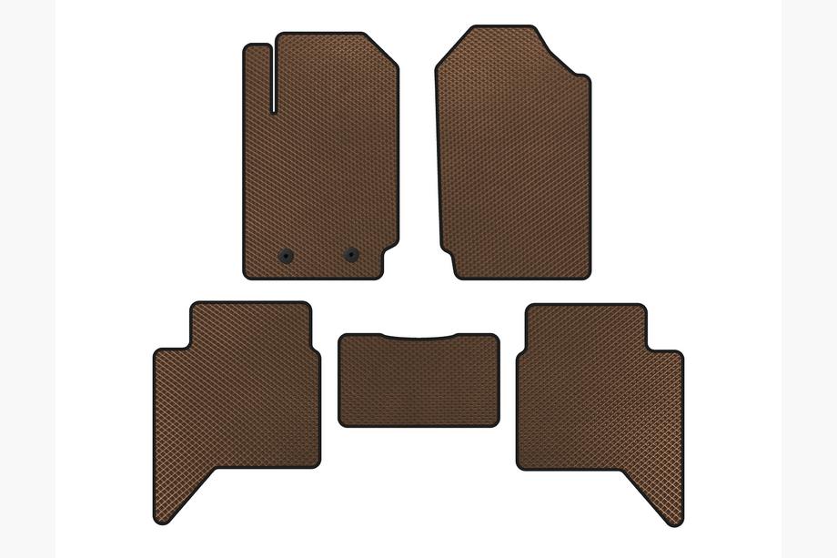 Ford Ranger 2011–2022 EVA Fußmatten (Braun) Image