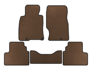 Infiniti G25/G35/37 (V36/CV36) 2006-2015 EVA Fußmatten (G25-G35, SD, Braun) Foto 1
