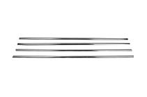 Toyota Rav 4 2006-2013 Fensterzierleisten außen Edelstahl (4 Stk) Carmos - Türkischer Edelstahl Foto 4