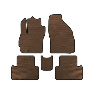EVA Fußmatten (2 Reihen, 7-Sitzer, Braun) Mazda 5 2005-2009