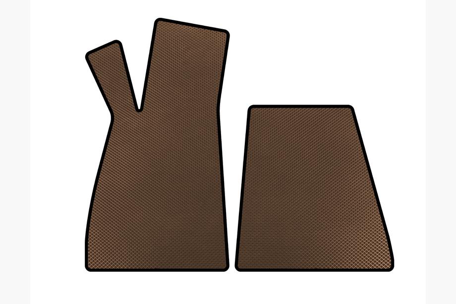 Smart 1998-2007 EVA Fußmatten (Roadster, Braun) Image