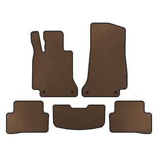 EVA Fußmatten (SD, Braun)