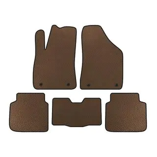 EVA Fußmatten (Braun)