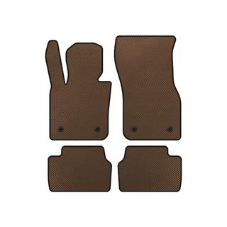 EVA Fußmatten (für F55, 5-Türer, Braun) Mini Cooper F55/56/57 2014-2023
