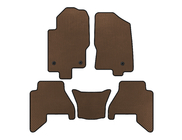 Nissan Pathfinder R51 2005-2014 EVA V2 Fußmatten (2 Reihen, Braun, 2010-2014) Foto 1