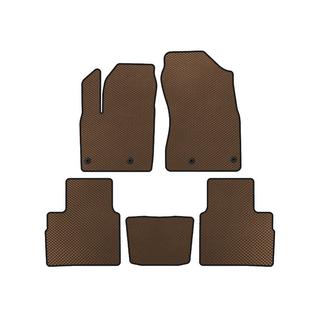 EVA Fußmatten (5-Sitzer, Braun) Nissan X-trail T33/Rogue 2022-
