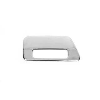 Chrom Heckklappengriff Abdeckung (Edelstahl) Toyota Land Cruiser Prado 120 2002-2009 Foto 2