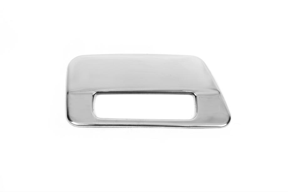 Toyota Land Cruiser Prado 120 2002-2009 Chrom Heckklappengriff Abdeckung (Edelstahl) Foto 2