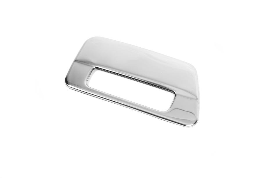 Toyota Land Cruiser Prado 120 2002-2009 Chrom Heckklappengriff Abdeckung (Edelstahl) Foto 6