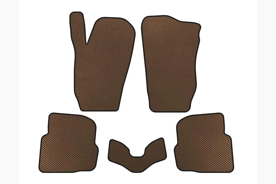 Seat Cordoba 2000-2009 EVA Fußmatten (SD, Braun) Image