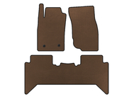Toyota Hilux 2006-2015 EVA Fußmatten V2 (Braun) Foto 1