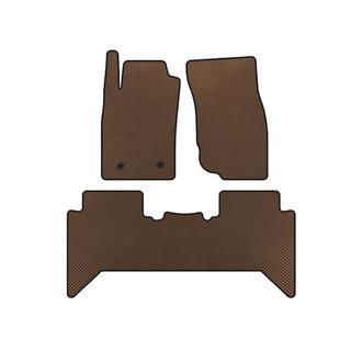 EVA Fußmatten V2 (Braun) Toyota Hilux 2006-2015
