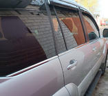 Toyota Land Cruiser Prado 120 2002-2009 Fensterzierleisten Edelstahl Aussen (6 Stk) Carmos - Türkischer Edelstahl Foto 1
