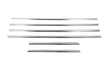 Toyota Land Cruiser Prado 120 2002-2009 Fensterzierleisten Edelstahl Aussen (6 Stk) Carmos - Türkischer Edelstahl Foto 5
