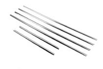 Toyota Land Cruiser Prado 120 2002-2009 Fensterzierleisten Edelstahl Aussen (6 Stk) Carmos - Türkischer Edelstahl Foto 6