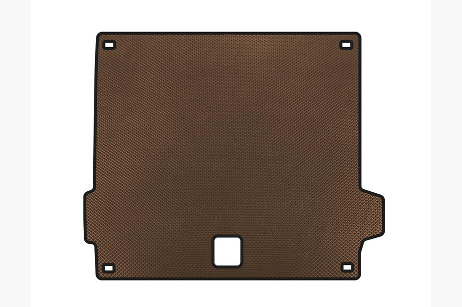 BMW X5 G05 2019–2026 EVA Kofferraumwanne (Braun) Image