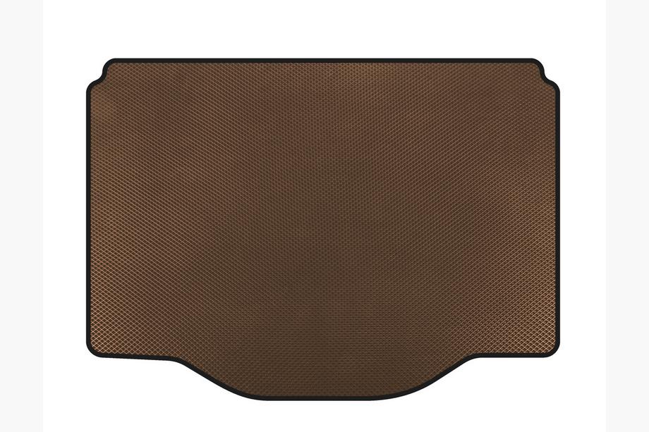 Chevrolet Trax 2012-2023 EVA Kofferraumwanne (Braun) Image