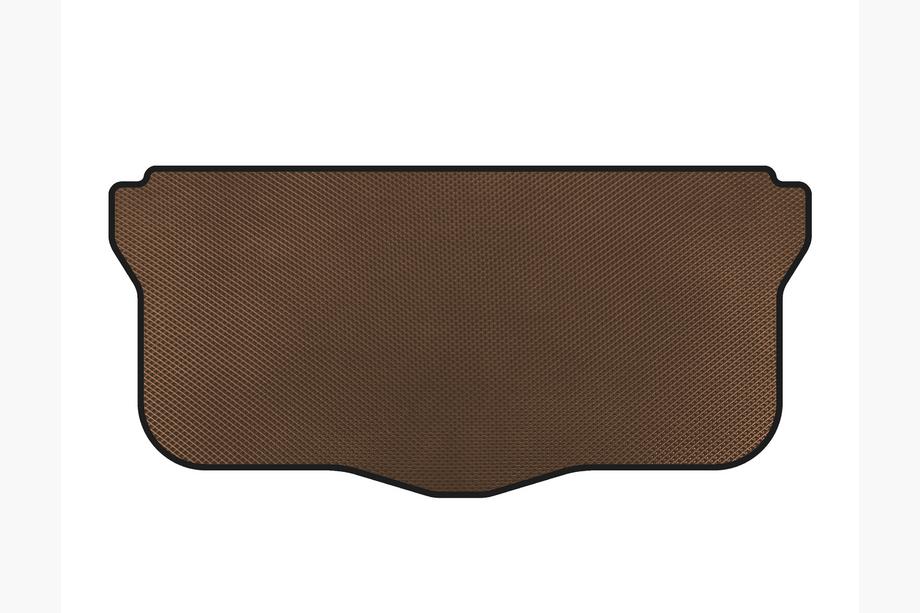 Citroen C-1 2014-2021 EVA Kofferraummatte (HB, Braun) Image