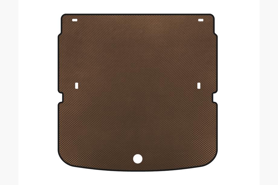 Dodge Journey 2008-2020 EVA Kofferraummatte (2011-2020, 7-Sitzer, Braun) Image