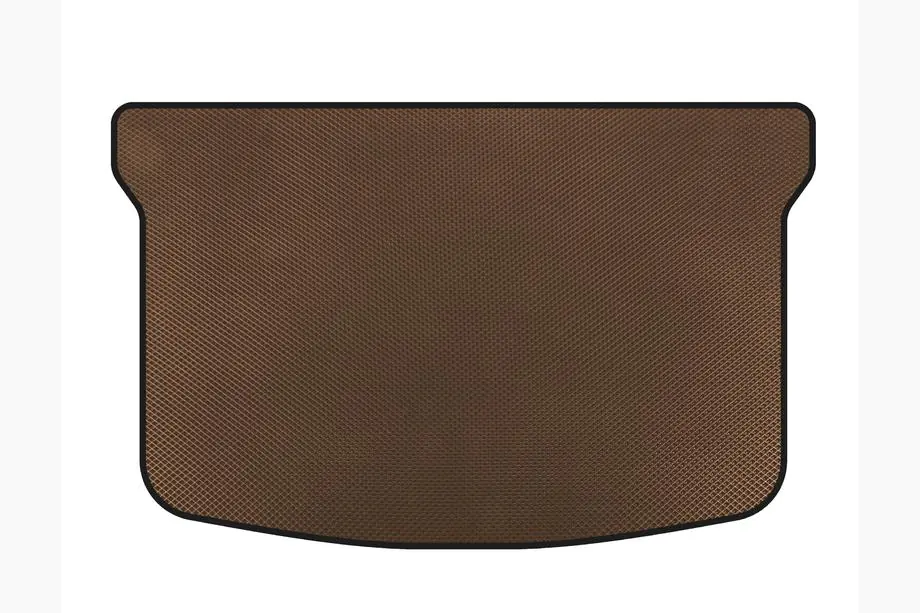 Geely GC-5 2010-2015 EVA Kofferraummatte (HB, Braun) Image