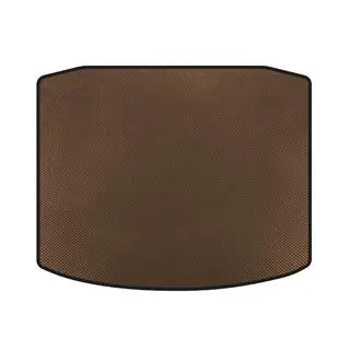 EVA Kofferraummatte v1 (7-Sitzer, Braun)