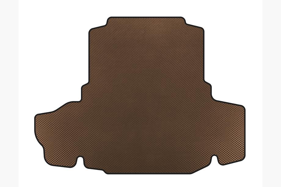Lexus GS 2011-2020 EVA Kofferraummatte (2011-2015, SD, Ohne Allrad, Braun) Image