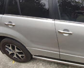 Suzuki Grand Vitara 2005-2017 Türgriffblenden Chrom (5 Stk, Edelstahl, ohne Sensor) Foto 3