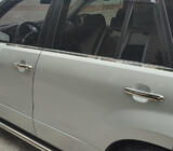 Suzuki Grand Vitara 2005-2017 Türgriffblenden Chrom (5 Stk, Edelstahl, ohne Sensor) Foto 1