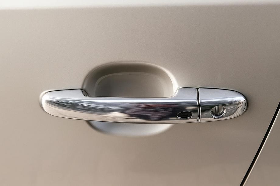 Suzuki Grand Vitara 2005-2017 Chrom Türgriffblenden (5 Stk, Edelstahl, mit Chip) Image