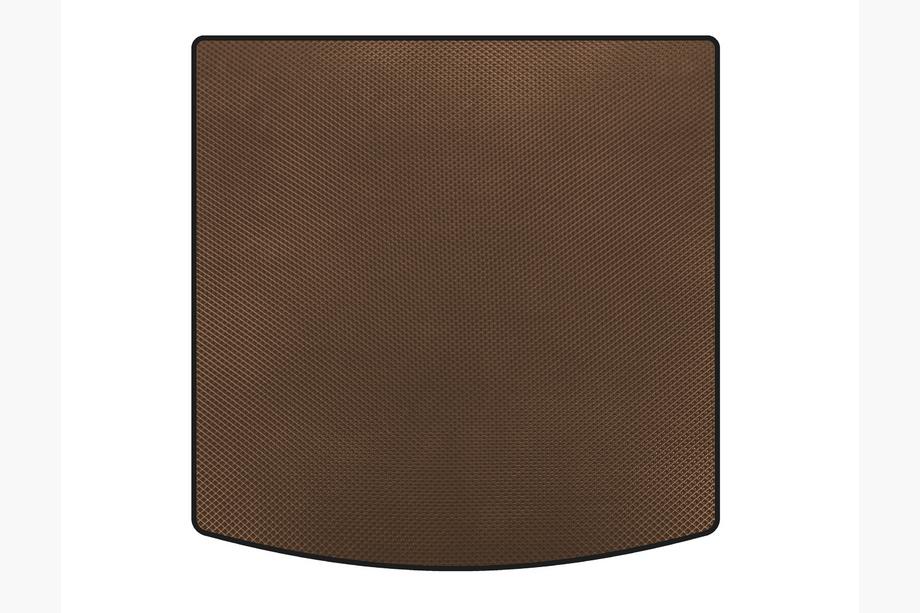 Seat Leon 2013-2020 EVA Kofferraummatte (2013-2016, SW, Braun) Image
