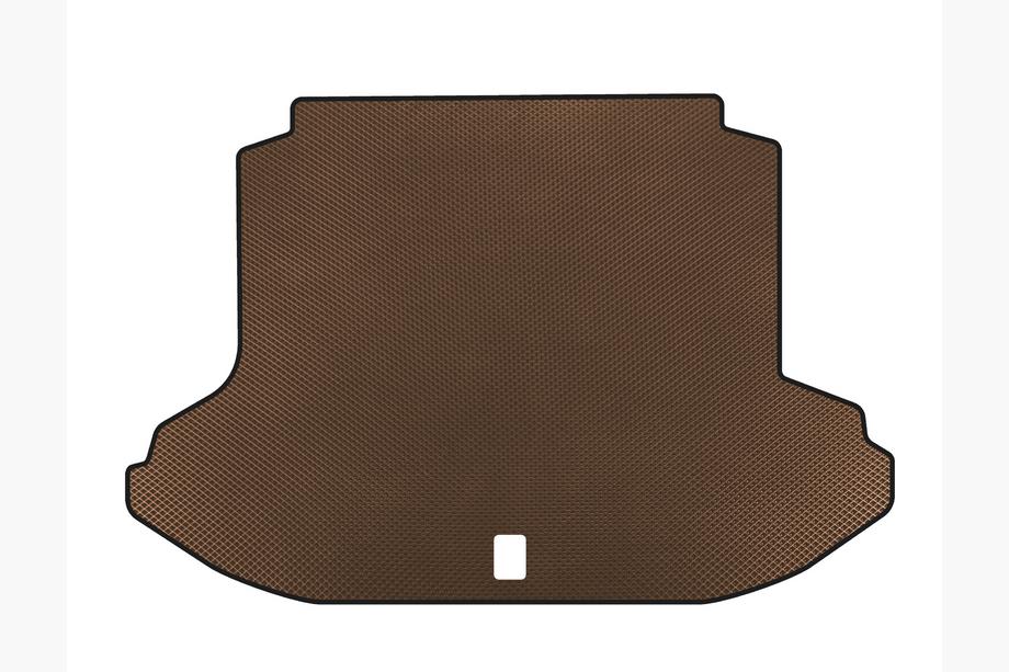 Subaru Legacy 2009-2014 EVA Kofferraummatte (2009-2013, SD, Braun) Image