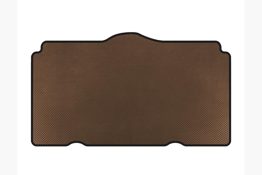 Toyota Yaris 2006-2011 EVA Kofferraummatte (HB, 5-türig, Braun) Image