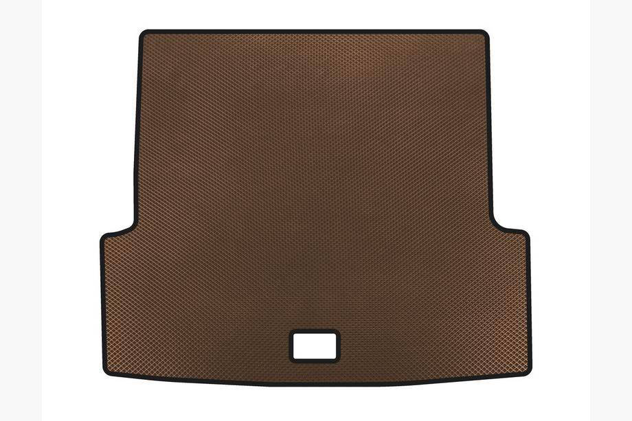 BMW 3 Series E90/E91 2005-2011 Kofferraummatte EVA (für E91, Braun) Image