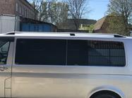 Volkswagen T5 Caravelle 2004-2010 Dachreling CROWN (grau matt) Foto 9