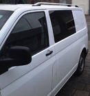 Volkswagen T5 Caravelle 2004-2010 Dachreling CROWN (grau matt) Foto 13