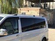 Volkswagen T5 Multivan 2003–2010 Dachreling CROWN (grau matt) Foto 10