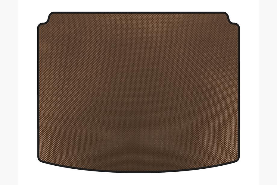 Citroen C-4 2004-2010 Kofferraummatte (SD, Braun) Image
