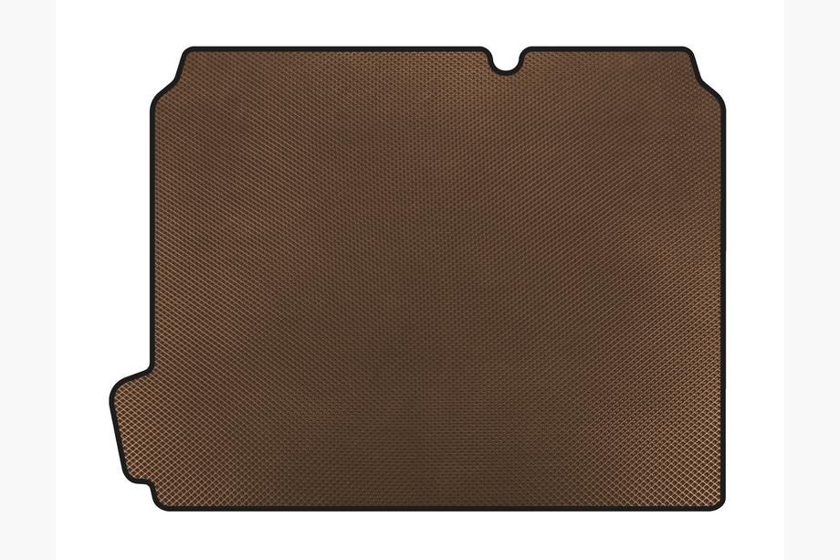 Citroen C-4 2010-2018 Kofferraummatte EVA (HB, Braun) Image