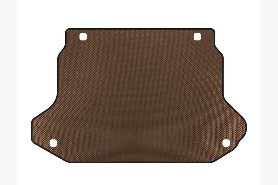 Honda CRV 2001-2006 Kofferraummatte EVA (Braun) Image