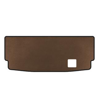Kofferraumwanne (7-Sitzer mit umgeklappter 3. Reihe, Braun)