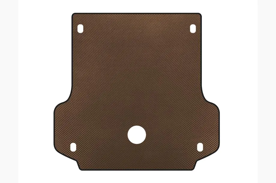 Mitsubishi Pajero Sport 2008-2015 Kofferraummatte EVA (2008-2013, Braun) Image