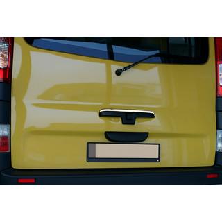 Chromleiste für hinteren Türgriff (oben, Edelstahl) Renault Trafic 2001–2015 Foto 1