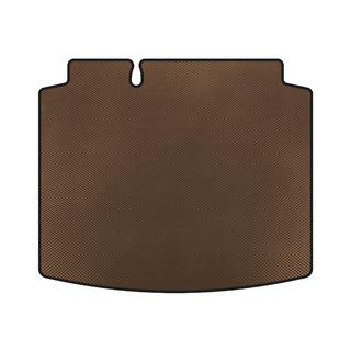 Kofferraummatte (HB, 5-türig, Braun) Seat Leon 2005-2012