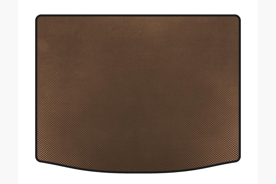 Seat Leon 2013-2020 Kofferraummatte (HB, 5-türig, Braun) Image