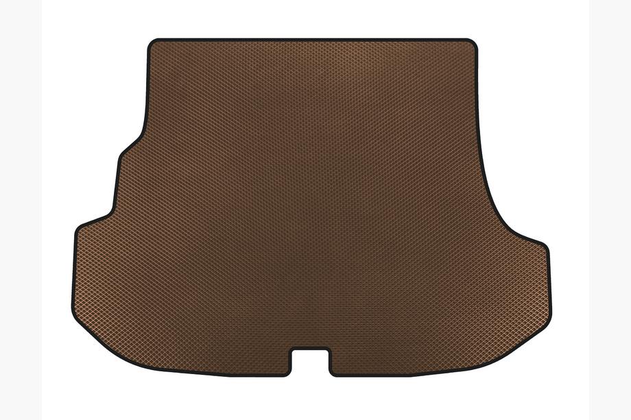 Subaru Forester 2002-2008 Kofferraummatte EVA (2005-2008, Braun) Image