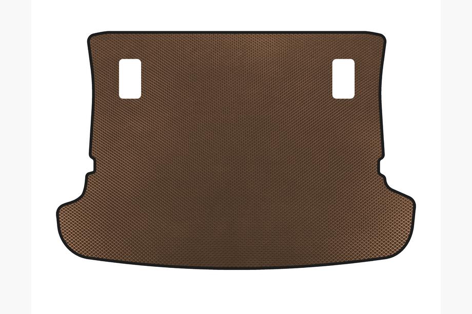 Toyota Corolla Verso 2004-2009 Kofferraumwanne EVA (7-Sitzer, Braun) Image