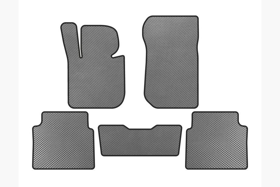 BMW 3 Series E36 1990-2000 EVA Fußmatten (Grau) Image