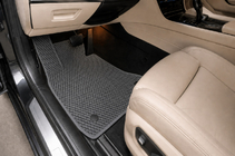 BMW 7 Series F01/F02 2008-2015 EVA Fußmatten (für F01, Grau) Foto 1