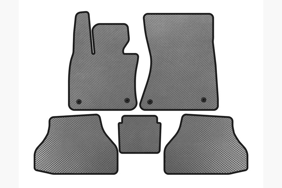 BMW X6 E71 2008–2014 EVA Fußmatten V2 (Grau) Image