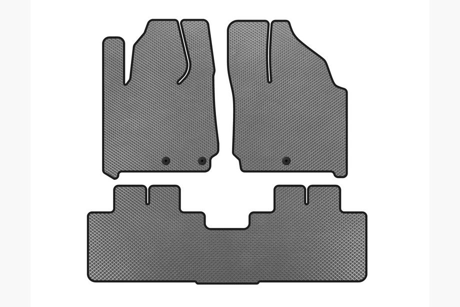 Cadillac SRX 2010-2016 EVA Fußmatten (Grau) Image